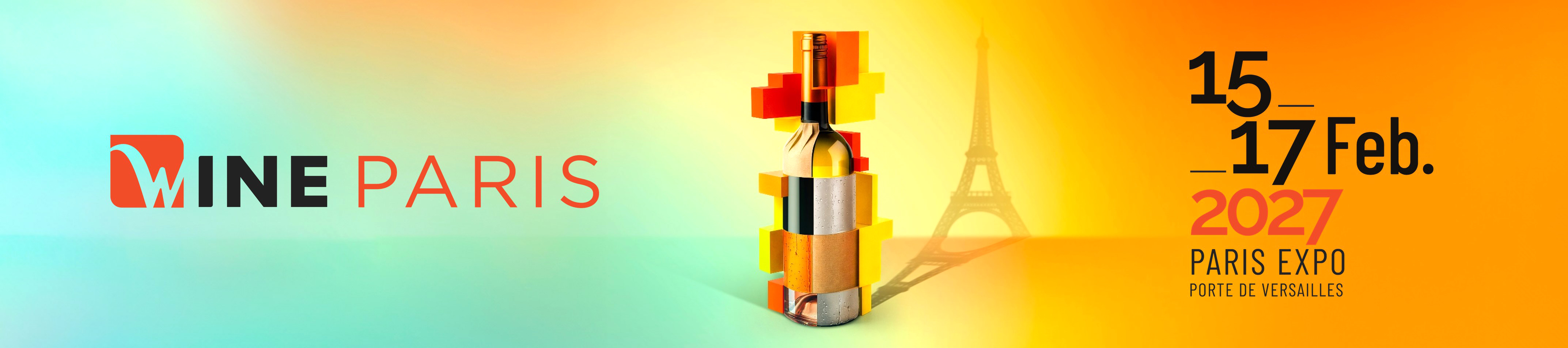 Wine Paris 2027 Banner